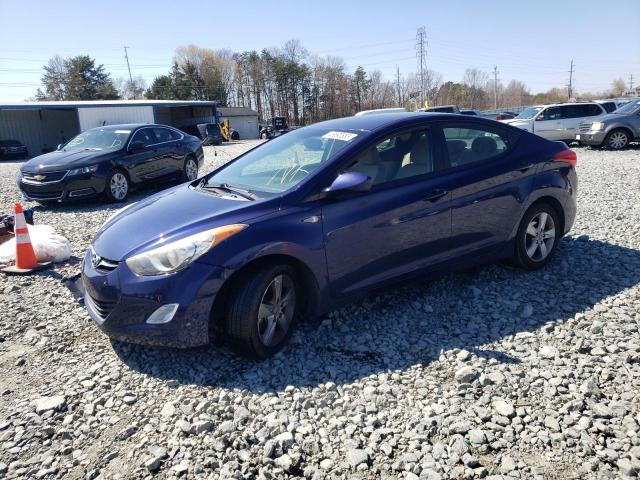 HYUNDAI ELANTRA GL 2013 5npdh4aexdh219102