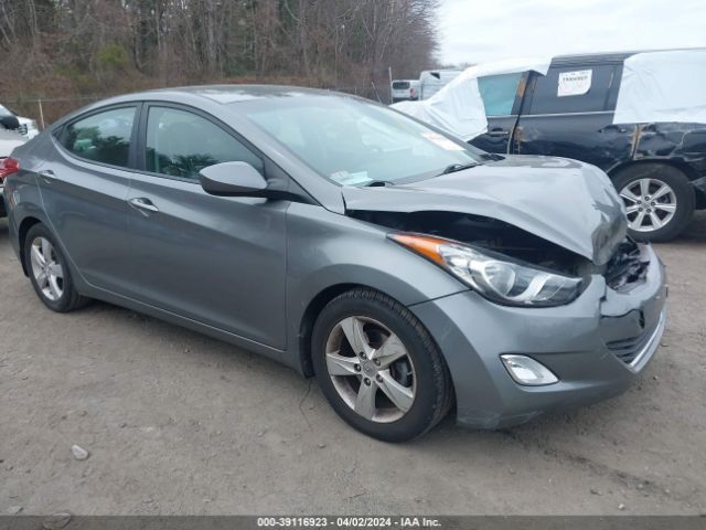 HYUNDAI ELANTRA 2013 5npdh4aexdh219293