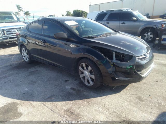 HYUNDAI ELANTRA 2013 5npdh4aexdh219892