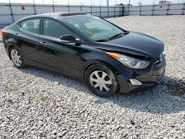 HYUNDAI ELANTRA GL 2013 5npdh4aexdh220301