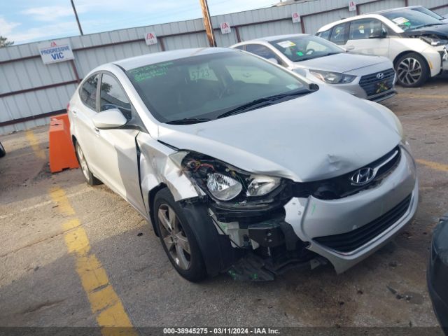 HYUNDAI ELANTRA 2013 5npdh4aexdh220704