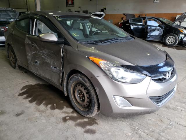 HYUNDAI ELANTRA GL 2013 5npdh4aexdh221156