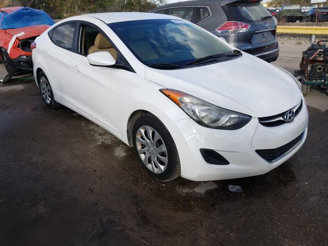 HYUNDAI ELANTRA GL 2013 5npdh4aexdh221643