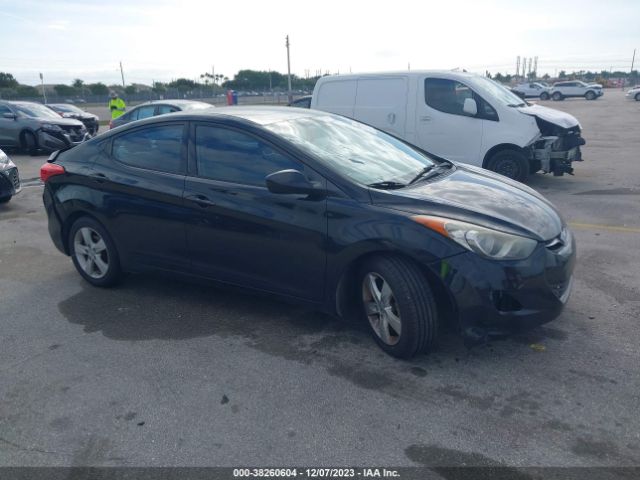 HYUNDAI ELANTRA 2013 5npdh4aexdh223800