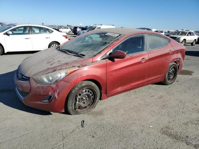 HYUNDAI ELANTRA GL 2013 5npdh4aexdh224316