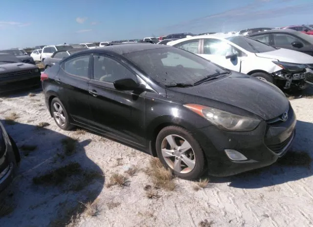 HYUNDAI ELANTRA 2013 5npdh4aexdh224767