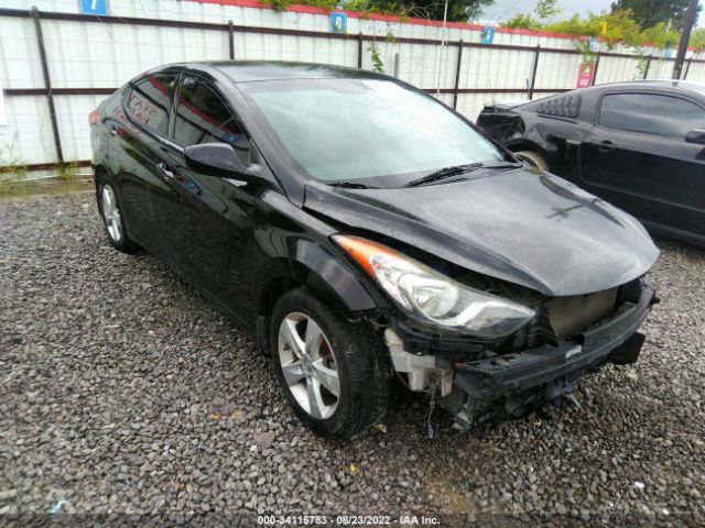 HYUNDAI ELANTRA 2013 5npdh4aexdh224901