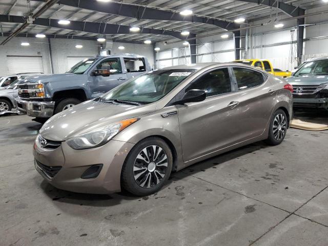 HYUNDAI ELANTRA GL 2013 5npdh4aexdh225272