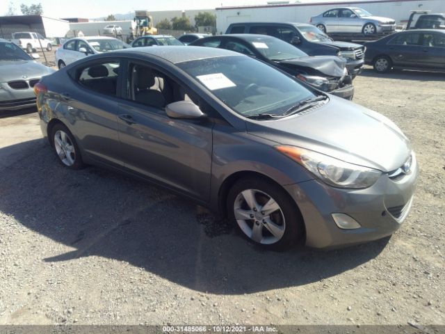 HYUNDAI ELANTRA 2013 5npdh4aexdh225501