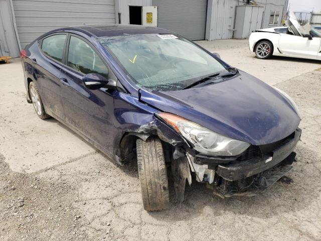 HYUNDAI ELANTRA GL 2013 5npdh4aexdh227667