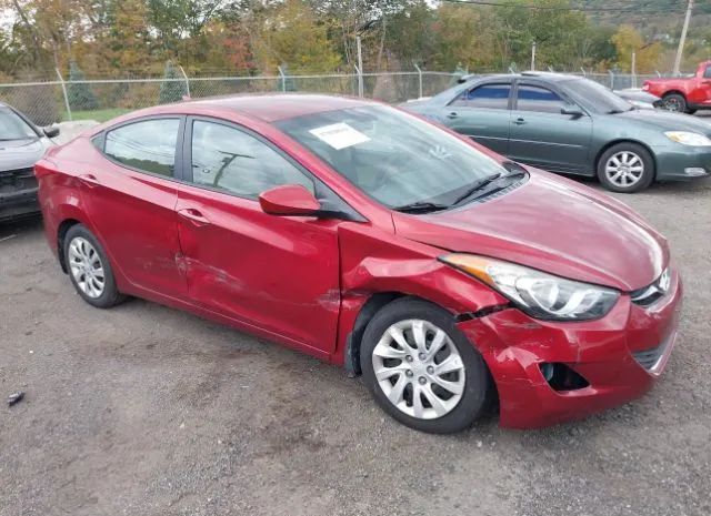 HYUNDAI ELANTRA 2013 5npdh4aexdh227927