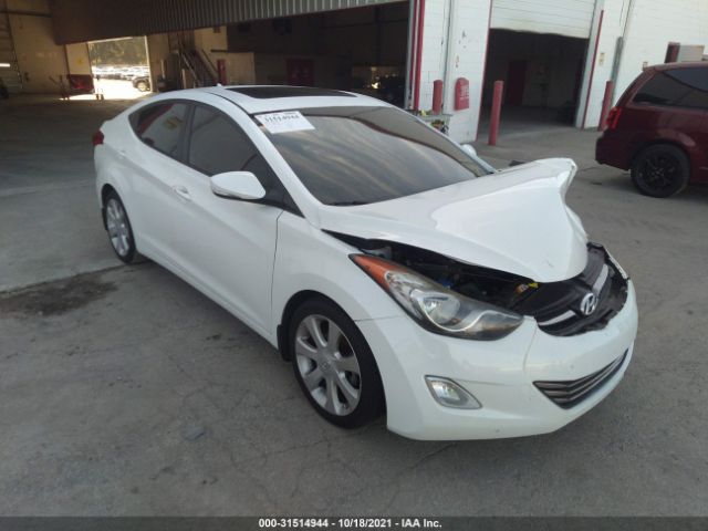 HYUNDAI ELANTRA 2013 5npdh4aexdh228270