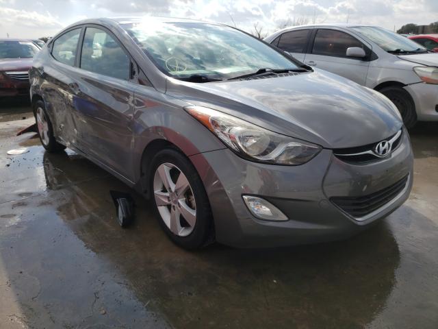 HYUNDAI ELANTRA GL 2013 5npdh4aexdh228589