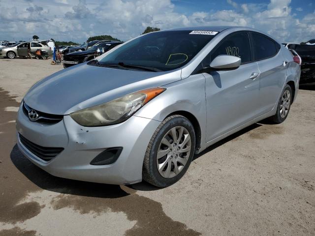 HYUNDAI ELANTRA GL 2013 5npdh4aexdh228737