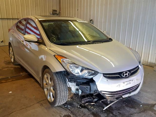 HYUNDAI ELANTRA GL 2013 5npdh4aexdh229273