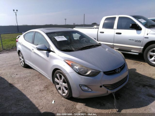 HYUNDAI ELANTRA 2013 5npdh4aexdh229287