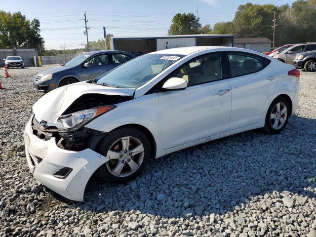 HYUNDAI ELANTRA GL 2013 5npdh4aexdh229614