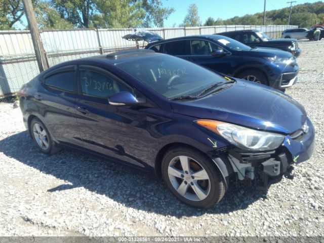 HYUNDAI ELANTRA 2013 5npdh4aexdh229774