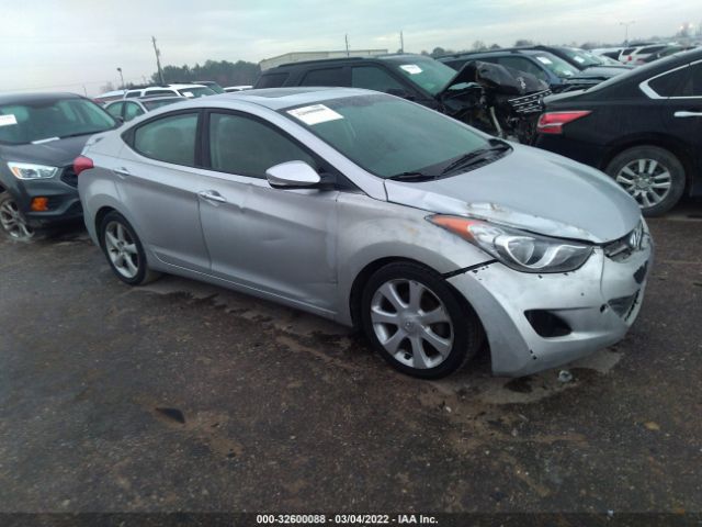 HYUNDAI ELANTRA 2013 5npdh4aexdh229855