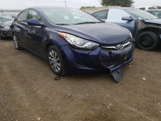 HYUNDAI ELANTRA GL 2013 5npdh4aexdh229953