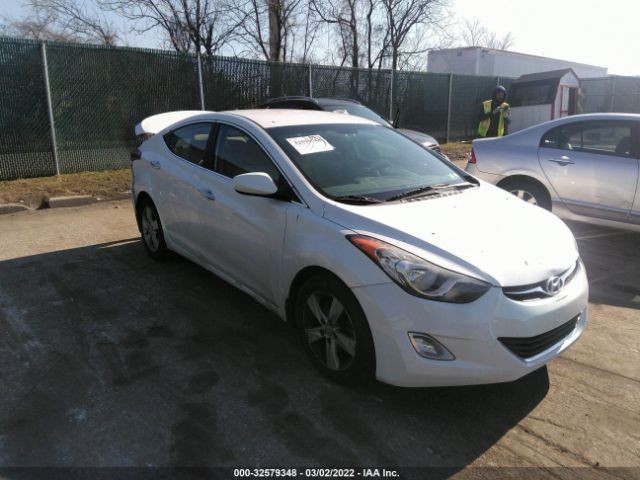 HYUNDAI ELANTRA 2013 5npdh4aexdh230780