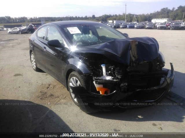 HYUNDAI ELANTRA 2013 5npdh4aexdh230830