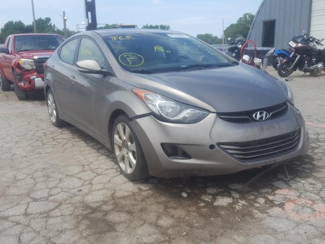 HYUNDAI ELANTRA GL 2013 5npdh4aexdh230942