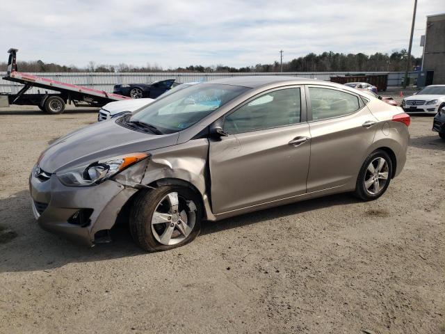 HYUNDAI ELANTRA GL 2013 5npdh4aexdh231797