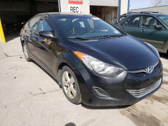 HYUNDAI ELANTRA GL 2013 5npdh4aexdh232240