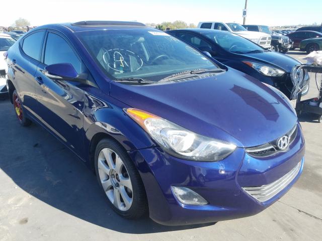 HYUNDAI ELANTRA GL 2013 5npdh4aexdh232660