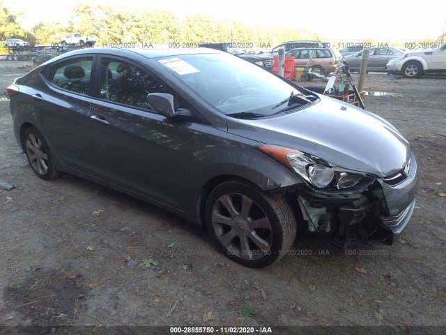 HYUNDAI ELANTRA 2013 5npdh4aexdh232836