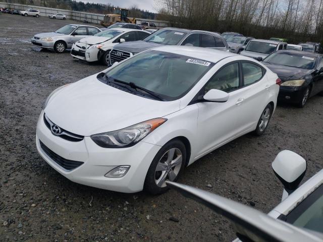 HYUNDAI ELANTRA GL 2013 5npdh4aexdh232903