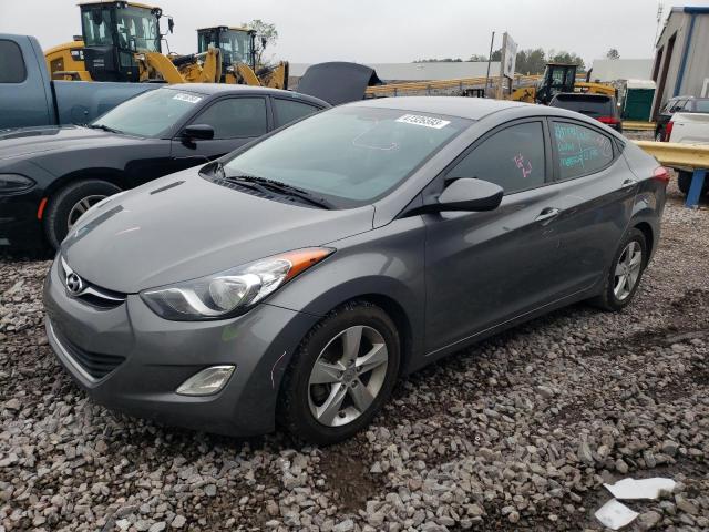 HYUNDAI ELANTRA GL 2013 5npdh4aexdh233050