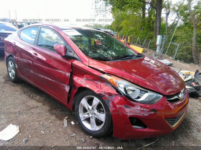 HYUNDAI ELANTRA 2013 5npdh4aexdh233100