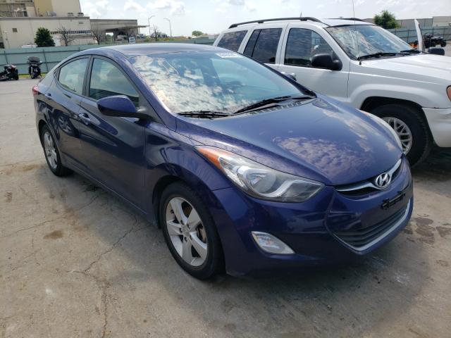 HYUNDAI ELANTRA GL 2013 5npdh4aexdh233291