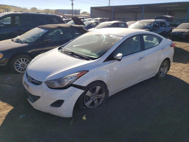 HYUNDAI ELANTRA 2013 5npdh4aexdh233520