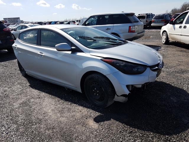 HYUNDAI ELANTRA GL 2013 5npdh4aexdh233629