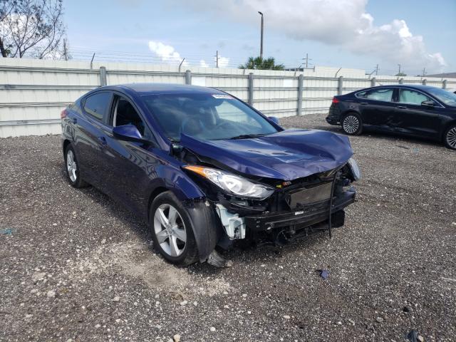 HYUNDAI ELANTRA GL 2013 5npdh4aexdh233940