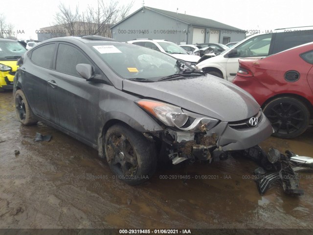 HYUNDAI ELANTRA 2013 5npdh4aexdh234313