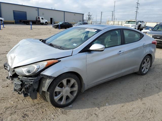 HYUNDAI ELANTRA 2013 5npdh4aexdh234456