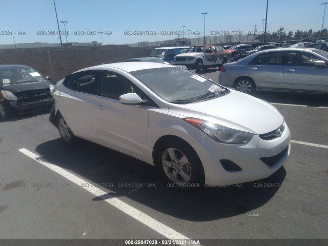 HYUNDAI ELANTRA 2013 5npdh4aexdh235011