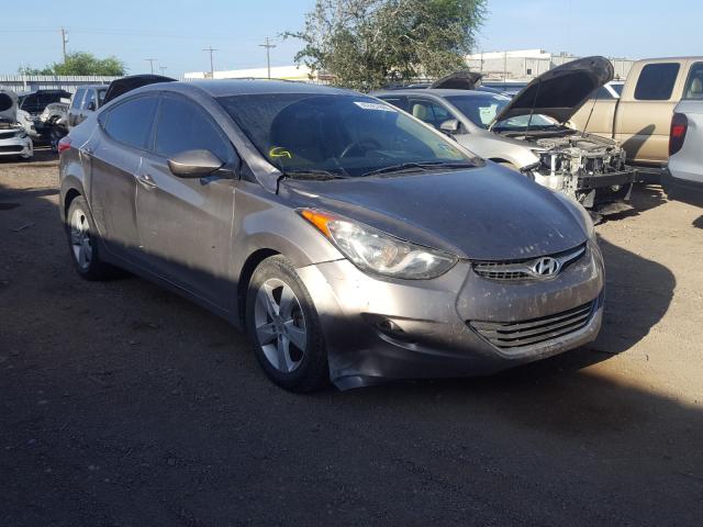 HYUNDAI ELANTRA GL 2013 5npdh4aexdh235137