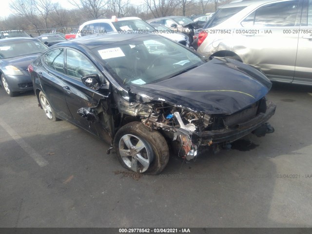 HYUNDAI ELANTRA 2013 5npdh4aexdh235199