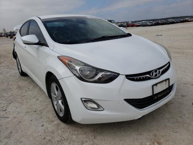 HYUNDAI ELANTRA GL 2013 5npdh4aexdh235901