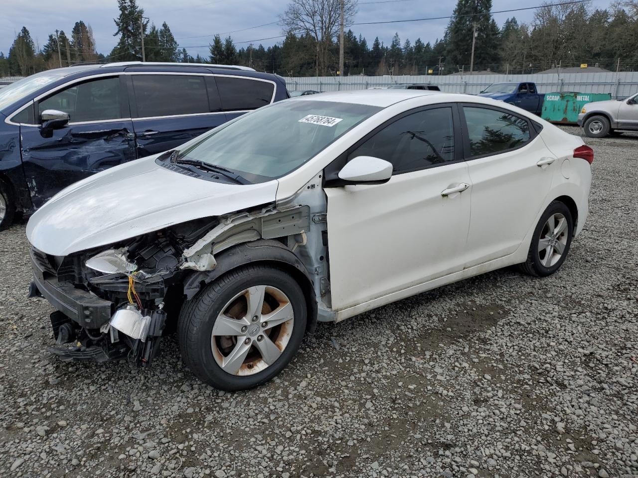 HYUNDAI ELANTRA 2013 5npdh4aexdh236093