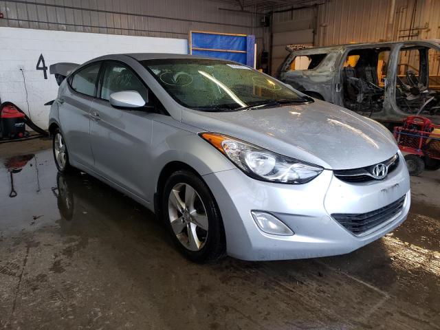 HYUNDAI ELANTRA GL 2013 5npdh4aexdh236823