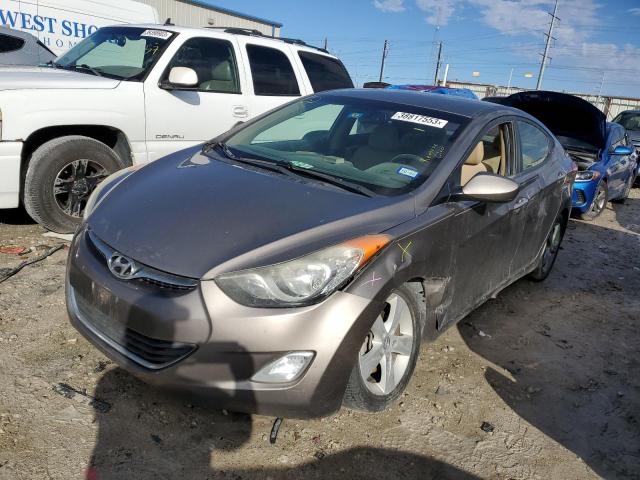 HYUNDAI ELANTRA GL 2013 5npdh4aexdh237213