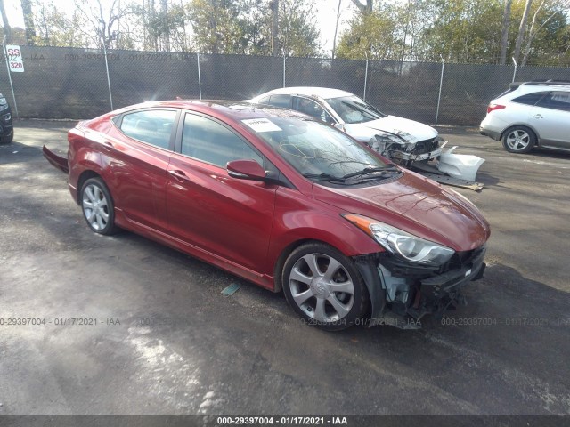 HYUNDAI ELANTRA 2013 5npdh4aexdh238233