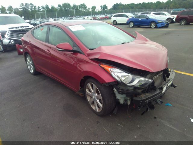 HYUNDAI ELANTRA 2013 5npdh4aexdh238426