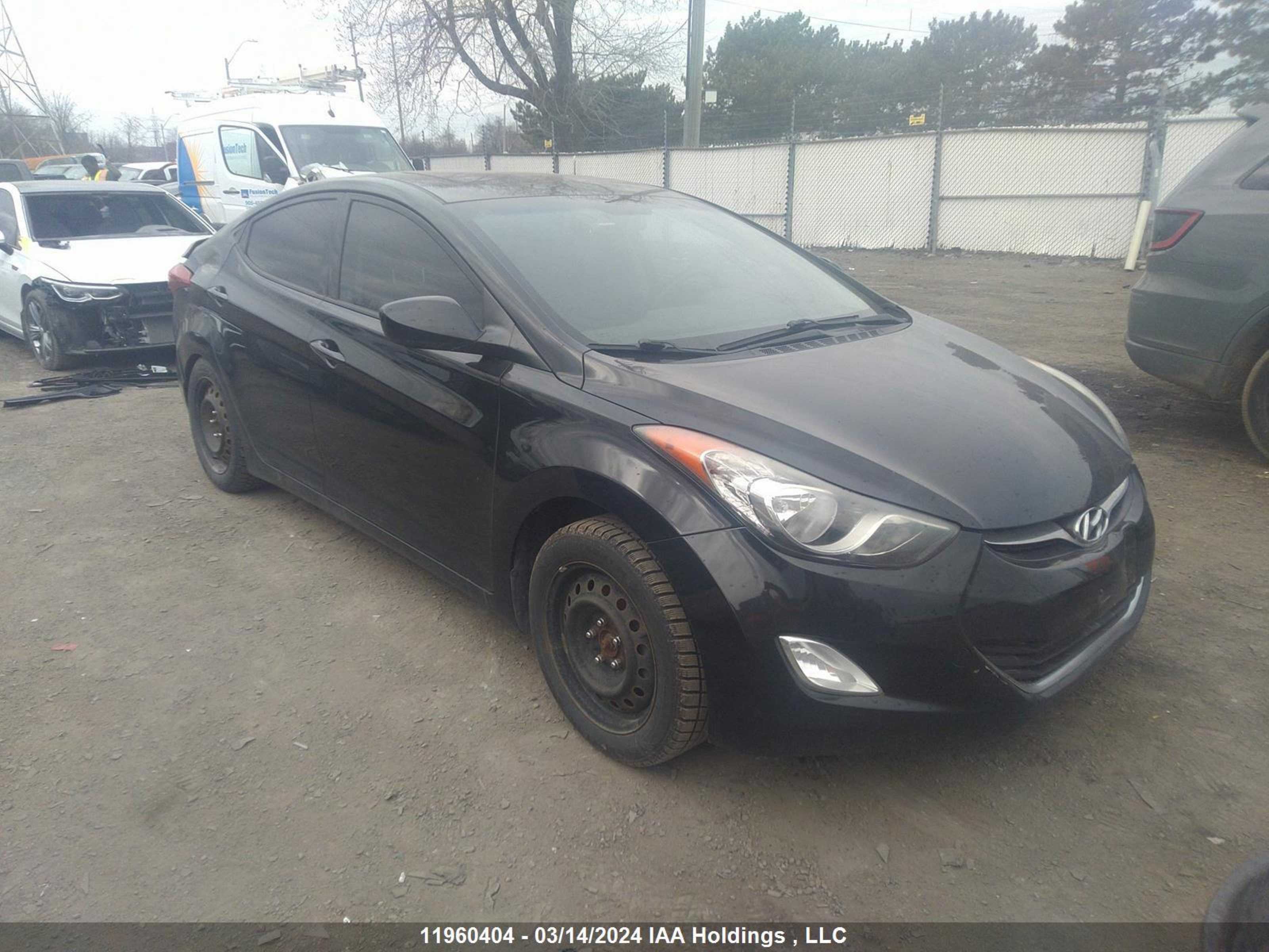 HYUNDAI ELANTRA 2013 5npdh4aexdh238815